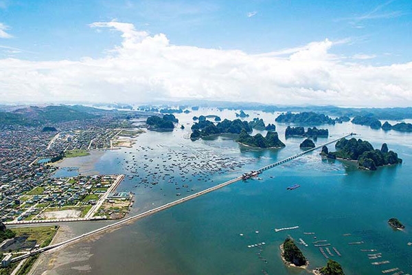 Quảng Ninh tiếp tục có mức tăng trưởng kinh tế cao trong cả nước.