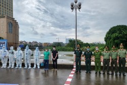Quảng Ninh: Trao trả 2 đối tượng bị  Công an Trung Quốc truy nã