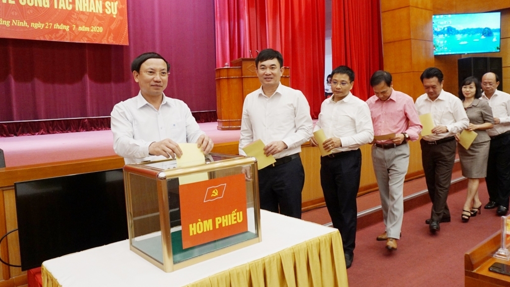 Quảng Ninh: Thực hiện quy trình 5 bước công tác nhân sự, đảm nhận chức vụ lãnh đạo chủ chốt