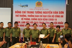 Đoàn thanh niên Công an Quảng Ninh vững vàng nơi tuyến đầu trong phòng chống dịch Covid-19