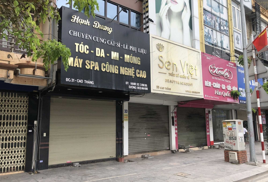 Từ 12h ngày 4/8 các hoạt động thể dục, thể thao, gym, thẩm mỹ, trò chơi điện tử... cần tạm dừng hoạt động để phòng, chống dịch bệnh Covid-19.