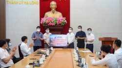 Quảng Ninh: TP Hạ Long tiếp nhận 20.000 bộ kit xét nghiệm nhanh Covid-19