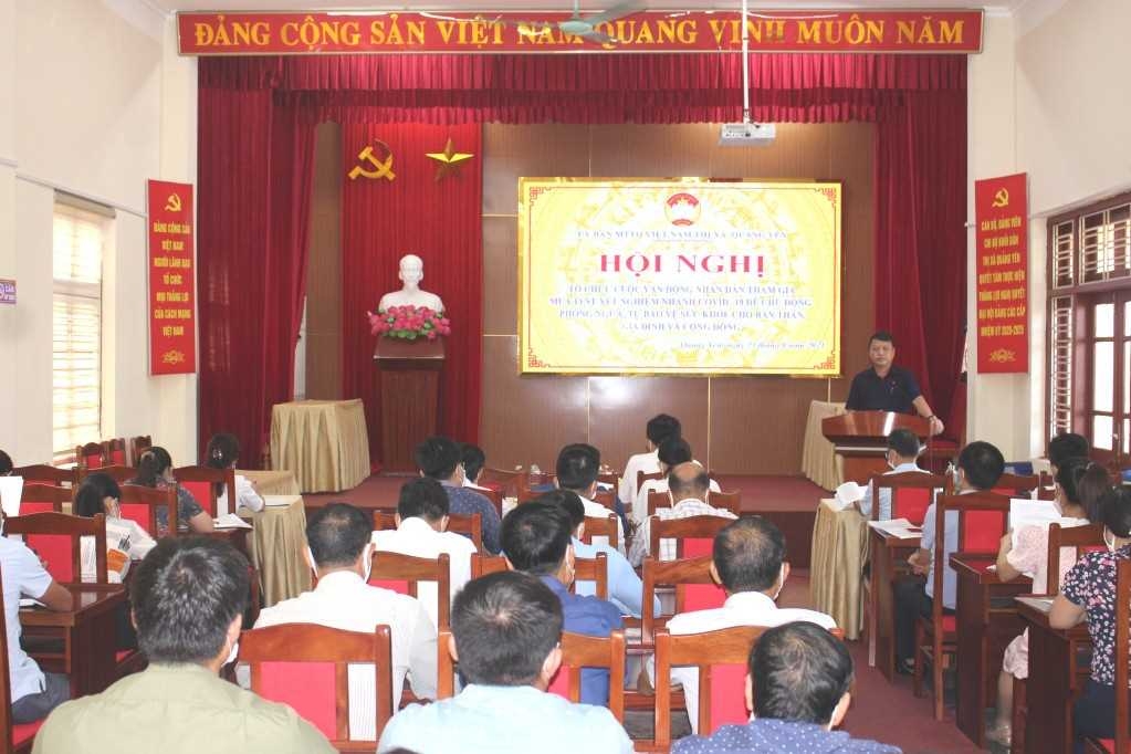 Quang cảnh hội nghị.