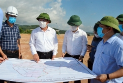 Quảng Ninh: Bí thư Tỉnh ủy kiểm tra tiến độ triển khai KCN Việt Hưng