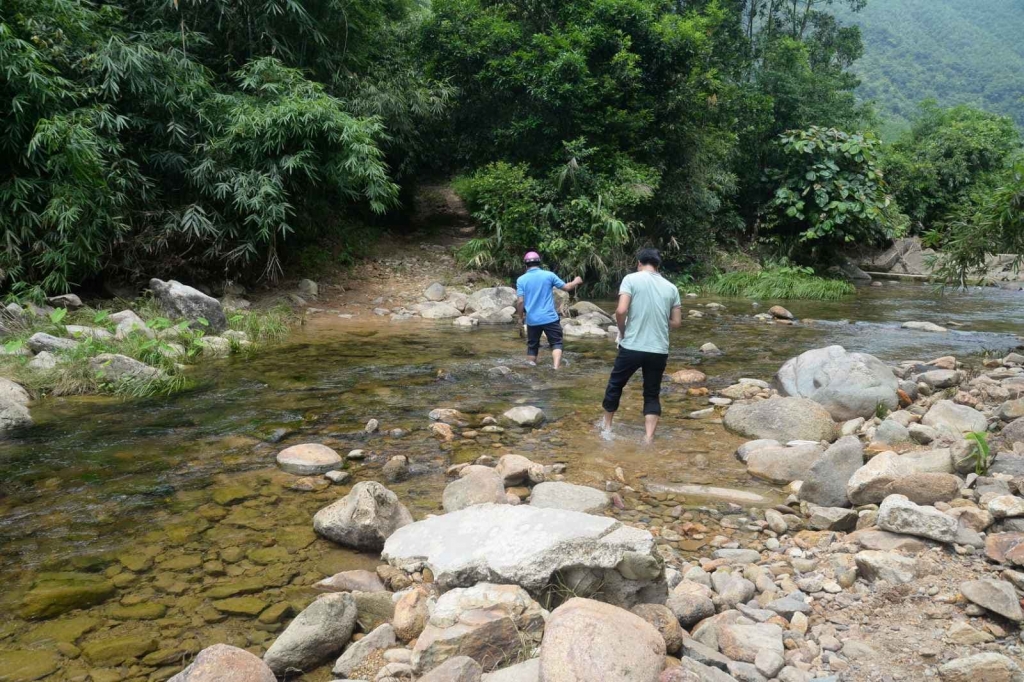 Con đường vào bản Làng Cổng, nơi thượng nguồn con sông Ba Chẽ lởm chởm đá cuội, trơn trượt trong những ngày mưa. Có đi cùng các thầy giáo vận động học sinh tới trường mới thấu hiểu những khó khăn, vất vả và cả nỗi buồn trong sự nghiệp “trồng người” nơi vù