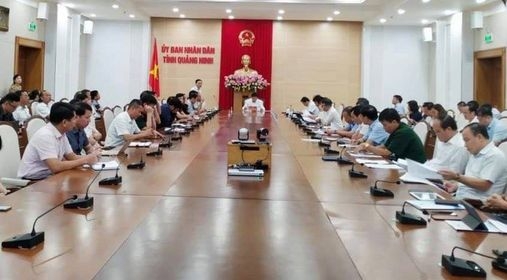 Hội nghị tìm giải pháp tháo gỡ khó khăn cho các doanh nghiệp do tỉnh UBND tỉnh Quảng Ninh tổ chức.