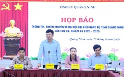 Đại hội Đại biểu Đảng bộ tỉnh Quảng Ninh lần thứ XV sẽ diễn ra từ 25-27/9
