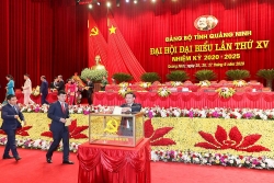 Đại hội Đảng bộ tỉnh Quảng Ninh khóa XV bầu Ban Chấp hành nhiệm kỳ 2020-2025