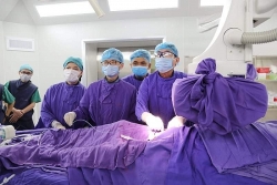Bệnh viện Đa khoa tỉnh Quảng Ninh thực hiện thành công kỹ thuật đặt máy tạo nhịp tim không dây
