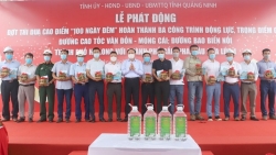 Quảng Ninh: Phát động thi đua 100 ngày hoàn thành 3 dự án trọng điểm