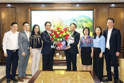 Bí thư Tỉnh ủy Quảng Ninh chúc mừng VCCI nhân ngày Doanh nhân Việt Nam
