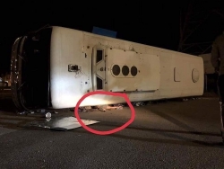 quang ninh tai nan giao thong nghiem trong tren ql18a