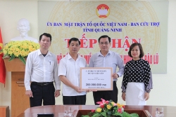 Quảng Ninh ủng hộ 2 tỷ đồng giúp Nhân dân Quảng Nam khắc phục hậu quả sau bão