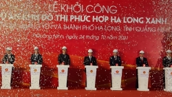 Quảng Ninh khởi công dự án đô thị Hạ Long Xanh với mức đầu tư hơn 232.000 tỷ đồng