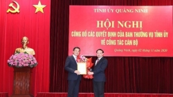 Quảng Ninh: Luân chuyển, bổ nhiệm hàng loạt cán bộ chủ chốt của tỉnh