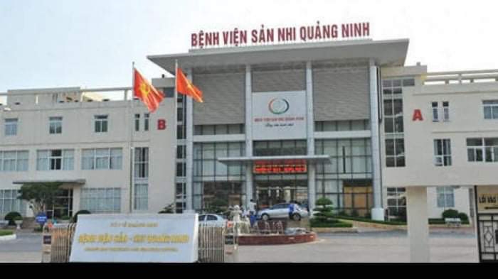 Bệnh viện sản nhi Quảng Ninh