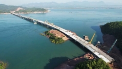 Quảng Ninh: Hợp long cầu Vân Tiên nối huyện Vân Đồn - Tiên Yên
