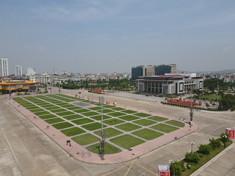 Thành phố Bắc Giang hướng tới xây dựng đô thị xanh, thông minh