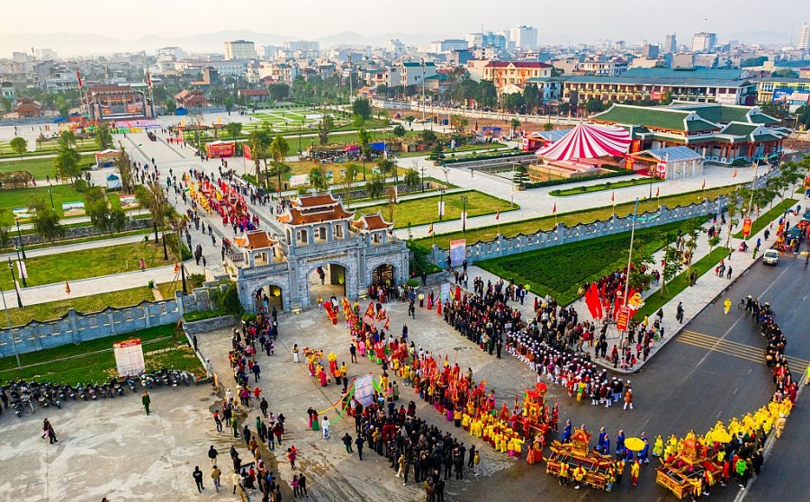Thành phố Bắc Giang hướng tới xây dựng đô thị xanh, thông minh