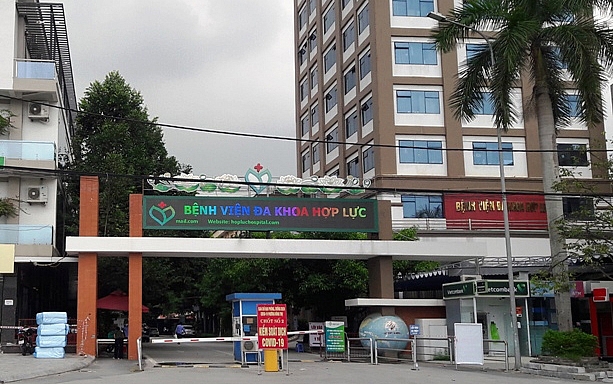 Thanh Hóa: Bệnh viện đa khoa Hợp Lực khôi phục 