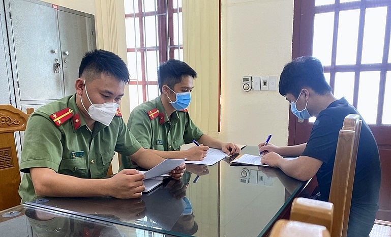 Thanh Hóa: Lên facebook xúc phạm Công an Nhân dân Việt Nam, một thanh niên bị xử phạt