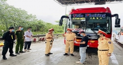 Thanh Hóa: Tạm dừng hoạt động vận tải hành khách đến thị xã Bỉm Sơn