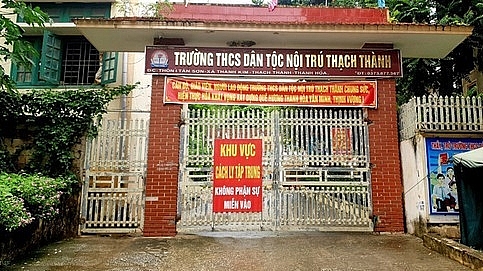 Thanh Hóa: Khẩn trương truy vết các trường hợp liên quan đến 7 F0 tại huyện Thạch Thành