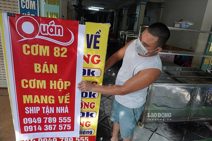 Thanh Hóa: Nhà hàng, quán ăn tại TX Bỉm Sơn được bán hàng mang về từ 0h ngày 1/11