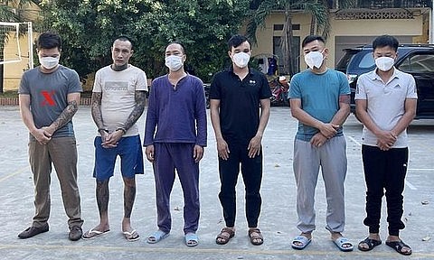 Thanh Hóa: Bắt băng nhóm hoạt động 