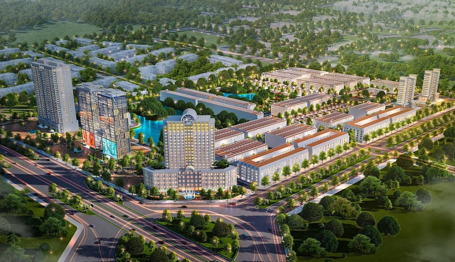 Thanh Hóa: Lộ diện nhà thầu của dự án khu dân cư và thương mại dịch vụ xã Quảng Phú
