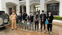 Cục CSGT phát hiện 6 người nhập cảnh trái phép trên cao tốc Bắc Giang - Lạng Sơn