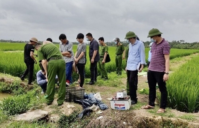 Thái Bình: Dẫm phải dây điện bẫy chuột, nam thanh niên đi bắt cua tử vong