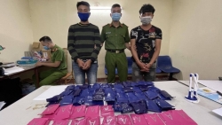 Bắt 2 đối tượng thu gần 20.000 viên ma túy tổng hợp tại Sơn La