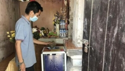 Tạm giữ hình sự đối tượng trộm hòm công đức của chùa Hồng Phúc tại Nghệ An