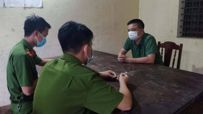 Nam Định: Bắt đối tượng tấn công Trung úy Công an tại chốt kiểm soát phòng, chống dịch Covid-19