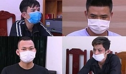 Bắt giữ 4 đối tượng trong đường dây vận chuyển 10kg ma túy từ Lào về Thanh Hóa để tiêu thụ