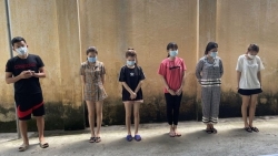 Thanh Hóa: Bắt 10 đối tượng sử dụng trái phép chất ma túy trong khách sạn tại thị xã Nghi Sơn