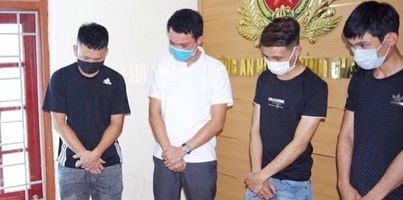 Hải Dương: Bắt quả tang nhiều đối tượng sử dụng trái phép chất ma túy trong quán karaoke