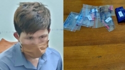 Nghệ An: Bắt quả tang đối tượng đang giao dịch gần 1.000 viên ma túy