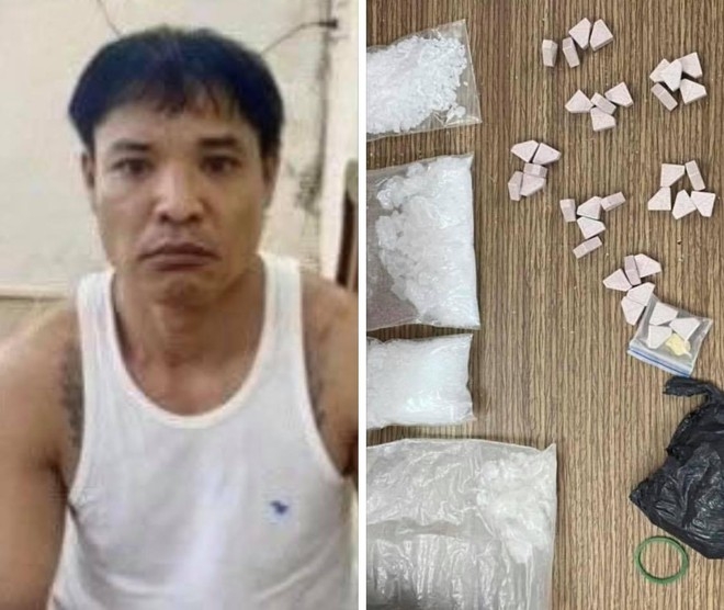 Hà Nội: Bắt quả tang đối tượng tàng trữ trái phép chất ma túy trong ô tô