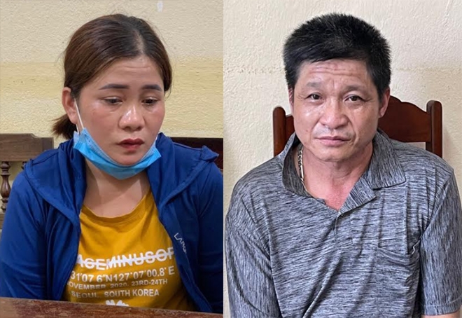 Thanh Hóa: Bắt 2 đối tượng, thu 42 nghìn viên hồng phiến và 1 bánh heroin