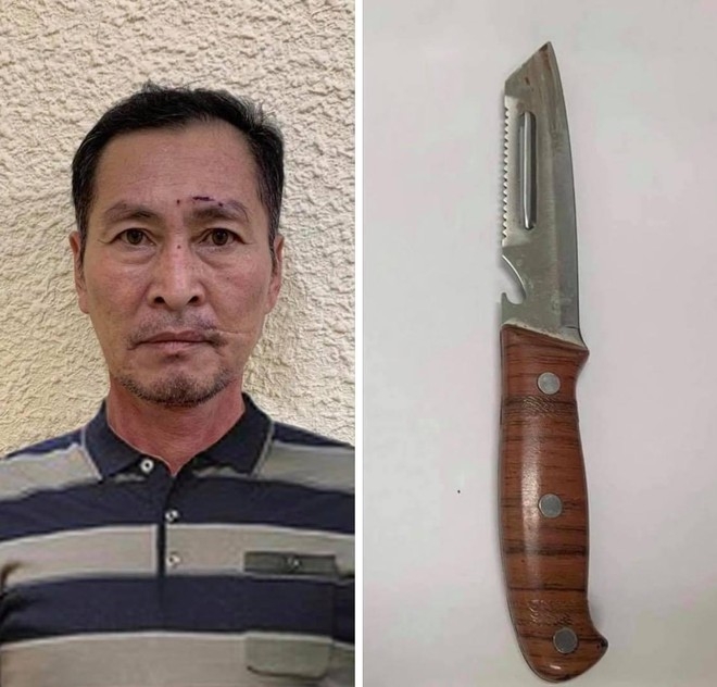 Hà Nội: Tạm giữ hình sự nam bảo vệ cầm dao đâm đâm đồng nghiệp