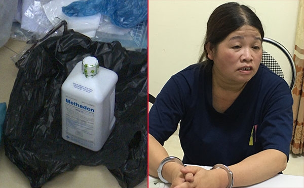 Cao Bằng: Bắt quả tang 2 cán bộ tuồn Methadone ra ngoài bán cho các con nghiện