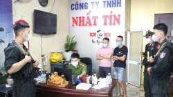 Nghệ An: Bắt giữ nhiều đối tượng trong đường dây núp bóng doanh nghiệp cho vay nặng lãi