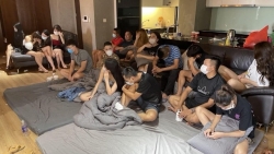 Hưng Yên: Bắt quả tang 17 đối tượng tổ chức sử dụng trái phép chất ma túy trong khu đô thị