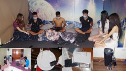 Hà Nam: Bắt quả tang 13 đối tượng tụ tập thuê phòng nghỉ tổ chức sử dụng ma túy