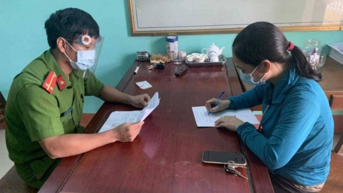 Ninh Bình: Sửa giấy xét nghiệm để "thông chốt" kiểm soát phòng chống dịch Covid-19