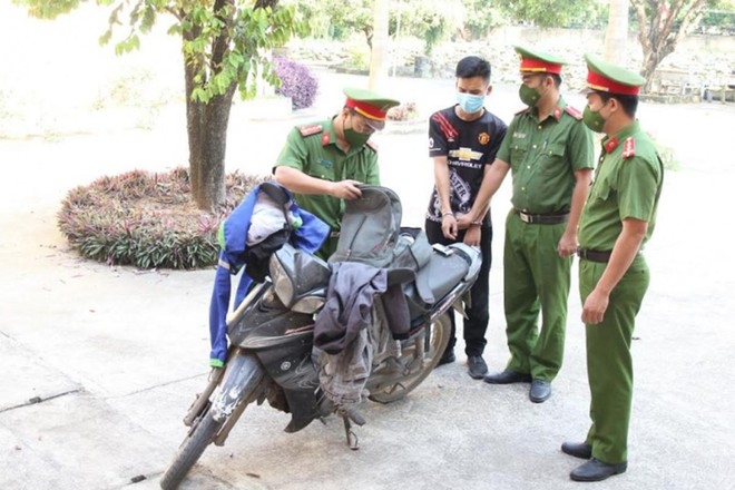 Hà Nam: Bắt đối tượng trộm cắp xe máy ở Thanh Hoá chạy ra Hà Nội để bán