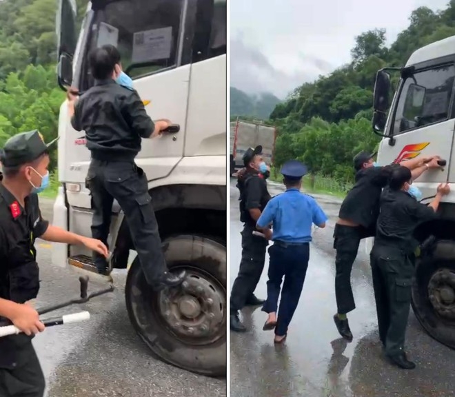 Thanh Hóa: Khởi tố lái xe chống người thi hành công vụ tại chốt kiểm soát dịch