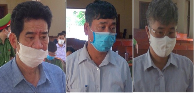 Thanh Hoá: Nguyên Chủ tịch và Phó Chủ tịch UBND xã Vĩnh Thịnh, huyện Vĩnh Lộc bị bắt giữ cùng thuộc cấp